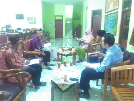 Rapat Koordinasi BPD